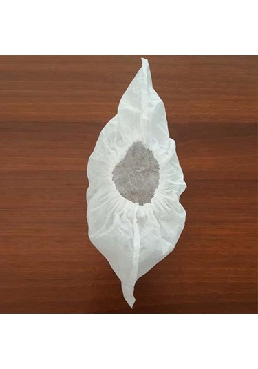 Tek Kullanımlık Tela Bez Beyaz Galoş 1000 Adet