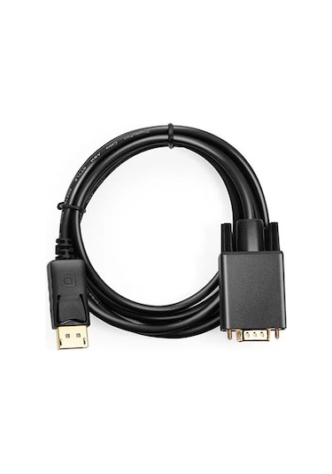 1.8 Metre Display Port To Vga Kablo Display Vga Dp To Vga