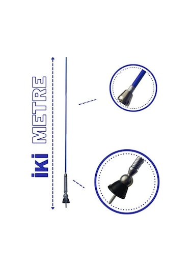 Trabzon Yaylı Anten Magnum Anten 2 Metre Anten 5 Renk Seçenekli 486483163