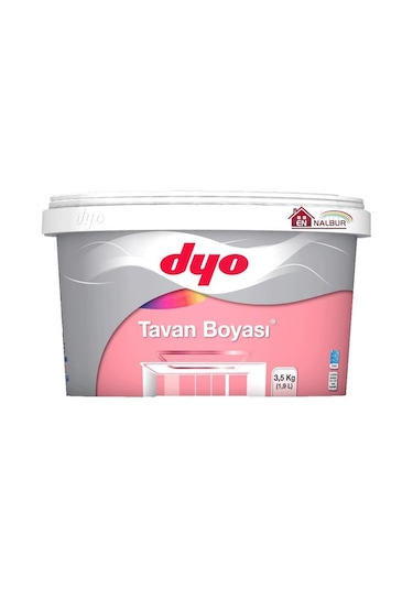 Dyo Tavan Boyası 3,5 Kg Beyaz