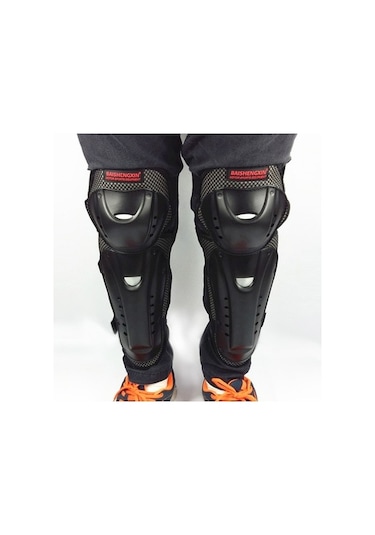 Shenzhen Xin Xin 4 Adet/sn Motosiklet Diz Ve Dirsek Koruyucu Pedler Motokros Pateni Diz Koruyucuları Sürme Koruyucu Dişliler Pedleri Koruma Siyah