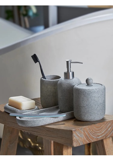 Bergenson Bjorn Bath Gri Banyo Aksesuar Standı 166410311 Gri