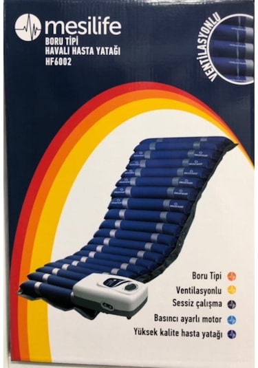 Mesilife Boru Tipi ventilasyonlu Havalı Yatak Sistemi