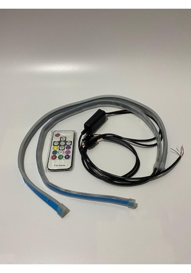Aydın Tuning Far Içi & Far Üstü Kumandalı Rgb Kayar Led - Sinyal Özellikli