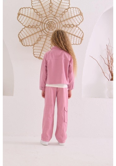 Cıchlıd Kız Çocuk 3 Lü Takım 25ycıchlıd-4000-008 Lila