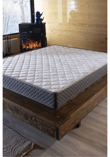Mu&bah Mubah Golden Star Full Ortopedik Yaylı Yatak 120x200
