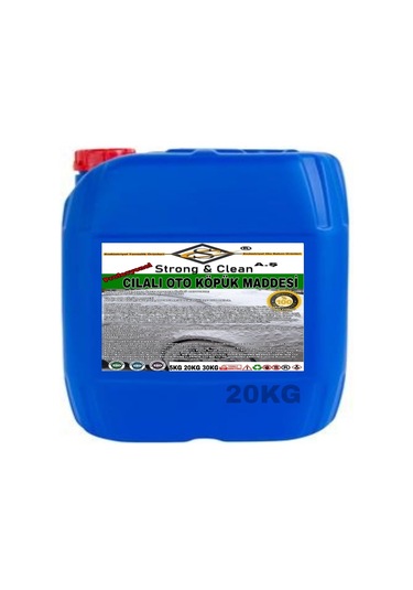 Cilalı Oto Yıkama Köpüğü Profesyonel 20Kg