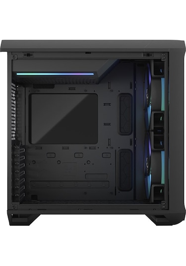 Fractal Design Torrent Compact FD-C-TOR1C-02  RGB Temperli Cam Oyuncu Bilgisayar Kasası Siyah