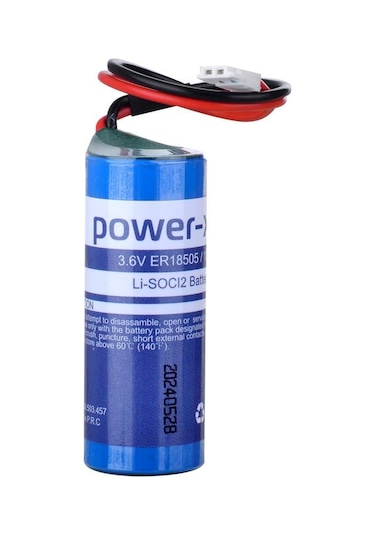 Power-xtra 1s1p - 3.6v Er18505 A Size Li-socı2 Lithium Batarya - Ters Soketli - V2 - 106694