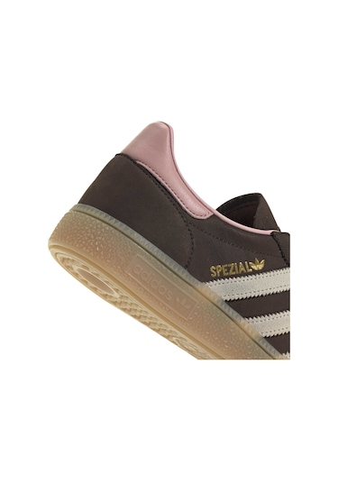 Dbrown/alumın/wonmau Adidas Kadın Günlük Ayakkabı Handball Spezial W Jr0852 Kahverengi