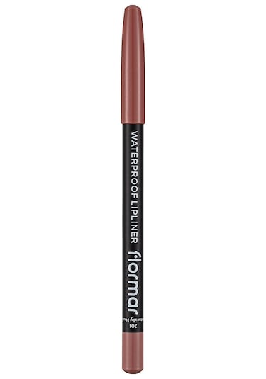 Flormar Waterproof Lipliner Sudan Etkilenmeyen Dudak Kalemi 201 Naturally Nude
