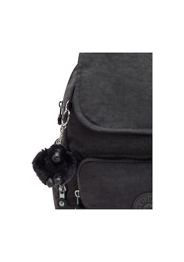 Kipling City Zip S Basic Sırt Çantası Kı3523 Black Noir