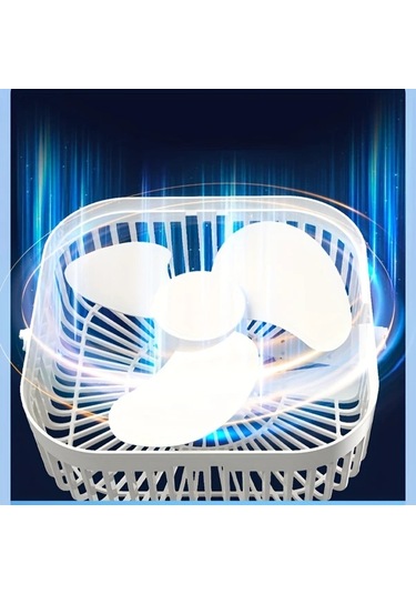 Motion003 Taşınabilir Usb Fanı Mini Soğutma Fanı Gece Lambalı Çoklu Hız Ayarlı Masaüstü Fan İç Dış Mekan Ofis Yurtlar İçin