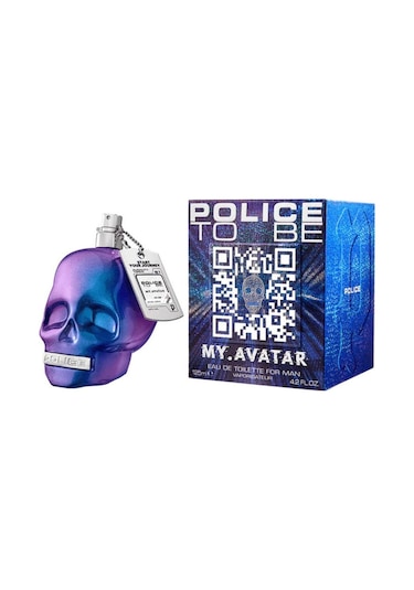 Police To Be My.Avatar Erkek Parfüm EDT 125 ML