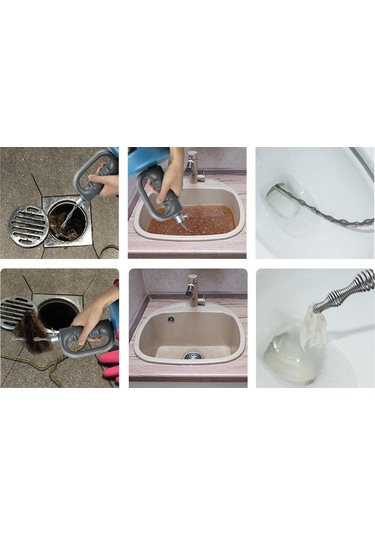 Suntek Magideal Drenaj Yılanı Küvet Temizleyici Açıcı Mutfak Ve Duş