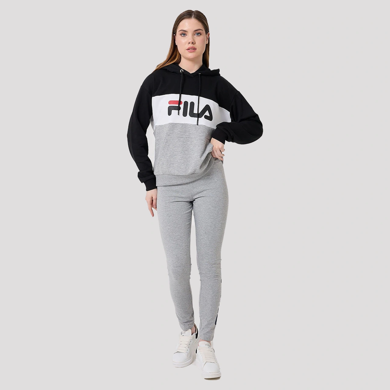 Siyah Fila Erkek Günlük Sweatshirt Lori Hoody 687042.80010 Siyah