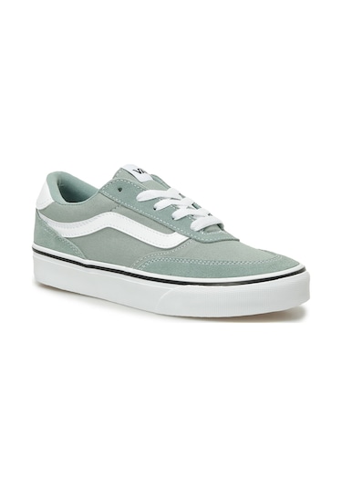 Vans Brooklyn Ls Yeşil Kadın Sneaker 000000000102233304 Yeşil