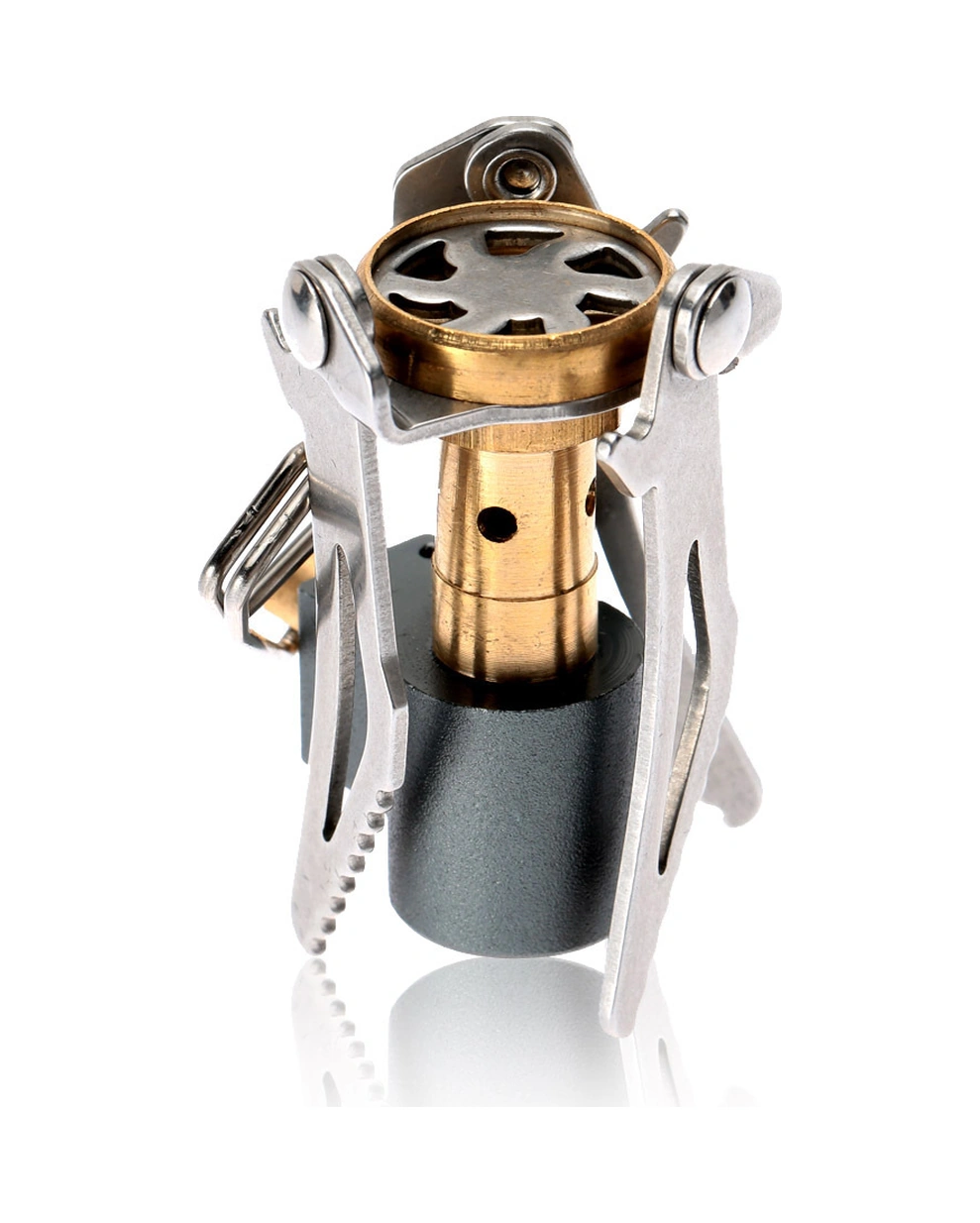 Yunboo 3000w Ultra Hafif 45g Çıkartmalı Kamp Ocağı - Piknik, Yeme İçme, Outdoor Cuisson Aleti Gümüş