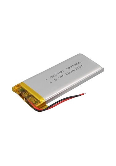 Powermaster 503060 3.7v 1000mah Lityum Polimer Li-po Batarya Ciklet Pil