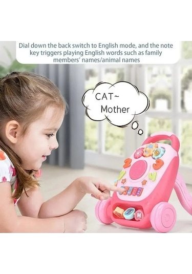 Trendooze Yürüteci Fonksiyonlu Eğitim Çok Mq