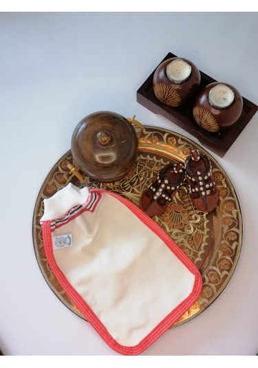 Eker-kırmızı Biyeli Hızlıgiy Kese-banyo Ve Duş Kesesi-lastikli