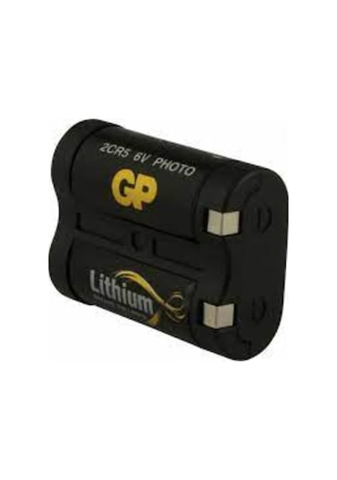 Gp 2Cr5-U1 - Dl245 6V Photo Lithium Pil