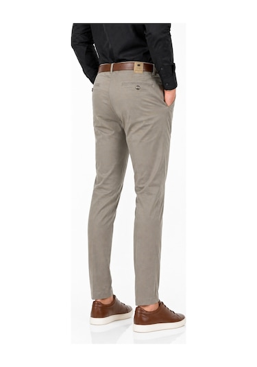 Amaro Erkek Kanvas Pantolon Regular Kalıp Yazlık Bgl-st05393 Taş