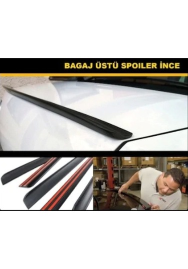Chevrolet Aveo Uyumlu Bagaj Üstü Spoıler 3,6 Cm - 135 Cm 506900047