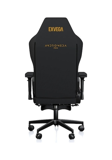 Andromeda Pro Gold Oyuncu Koltuğu Siyah - Altın