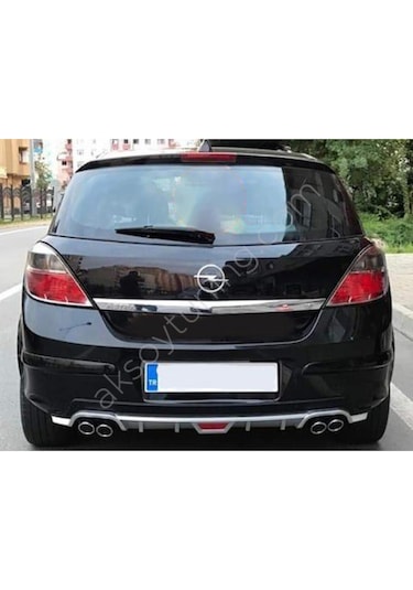 Opel Astra H Uyumlu Yedek Parça Üniversal Arka Tampon Difüzör