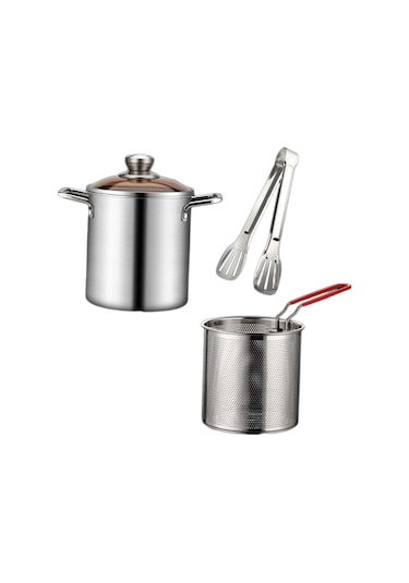 Suntek Balkabaklı Turta Patates Kızartması Için Çift Klipsli