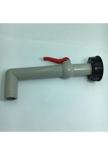 Suntek 1000l Ibc Tank Vana Musluk Suyu Adaptörü 60mm 1 İnç