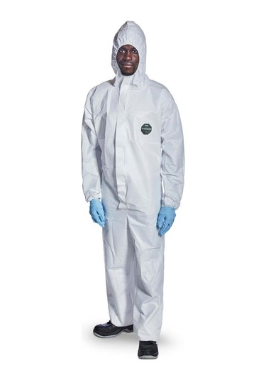 Proshield 60 Lamineli Tek Kullanımlık Kimyasal Dayanımlı Koruyucu Tulum M