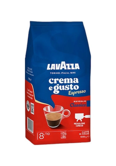 Lavazza Crema E Gusto Espresso Classico Çekirdek Kahve 1 KG
