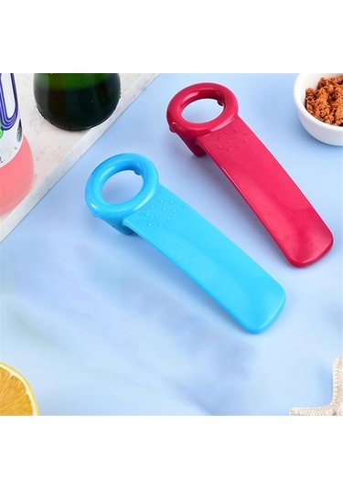 Moly Çok İşlevli Konserve Açacağı Bira Kutusu Şişe Açacağı Plastik Renk 2 Beyaz, Kullanışlı Ve Dayanıklı Beyaz