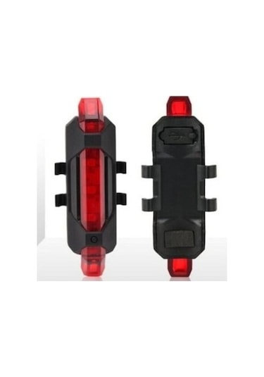 Bisiklet Arka Stop Uyarı Lambası Kırmızı