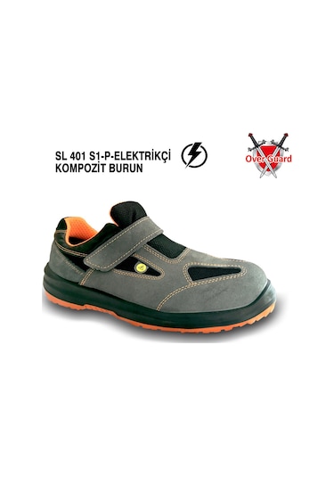 Overguard İş Ayakkabısı - SL 401 S1P - Elektrikçi Gri