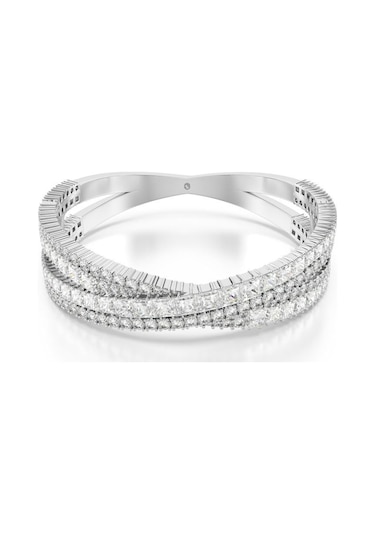5680269 Swarovski Bilezik Hyperbola:cuff L Whıte/rhs M Çok Renkli