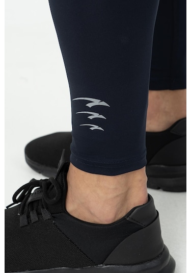 Maraton Active Slimfit Erkek Koşu Lacivert Tayt 21966-lacivert