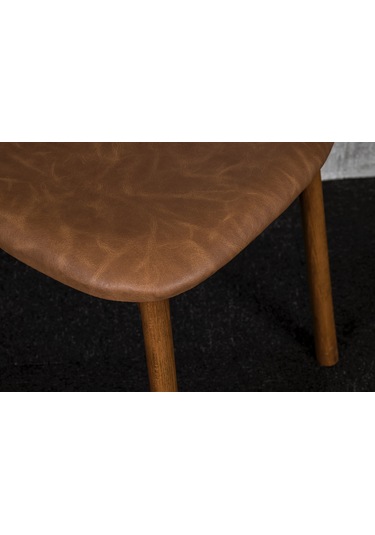 Minimalist Ahşap Sandalye Modern Ve Zarif Tasarım