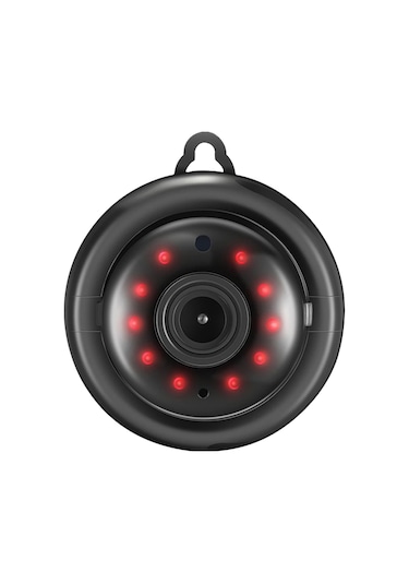 Xindoker Ev Güvenliği Kamera V380: Kablosuz Wifi, 1080p Hd Görüntü, Işık Yokken Gece Görüşü, Çatıklı Tasarım, 24/7 Kayıt