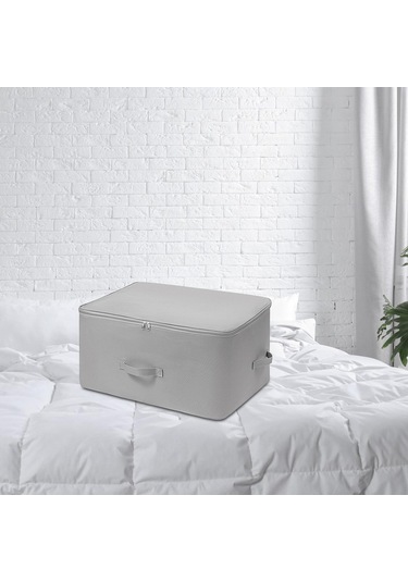 Suntek Battaniye Yatak Standart Gri Için Fermuarlı Giysi Diğer