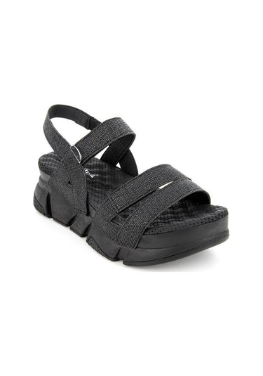 Muya Olimba 34201-001 Anatomik Taban Kadın Sandalet Siyah 36-40 001