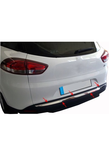 Renault Clio 4 Sport Tourer Sw Arka Tampon Çıtasi 2012 Ve Sonrası