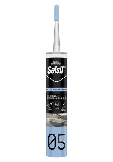 Selsil Dusakabin Silikonu 280 Ml 2 Adet