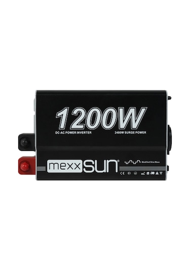 Mexxsun 24 V 1200 W Modifiye Sinus İnverter