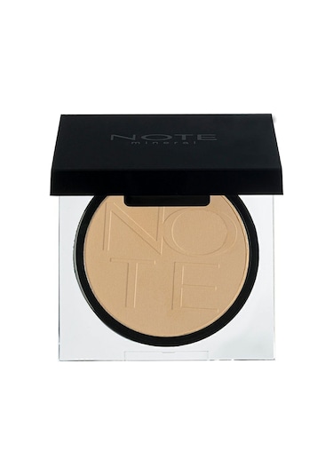 Note Cosmetique Mineral Powder Mat Bitişli Toz Pudra - 02 Orta Açık