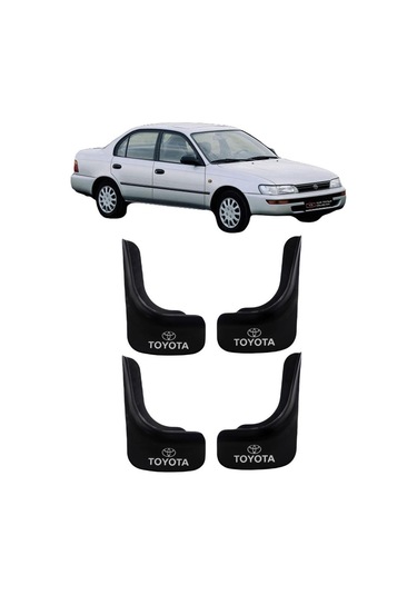 Toyota Corolla 1993-1998 Uyumlu 4 lü Ön-Arka Paçalık Tozluk Çamurluk TYT1UX020YD