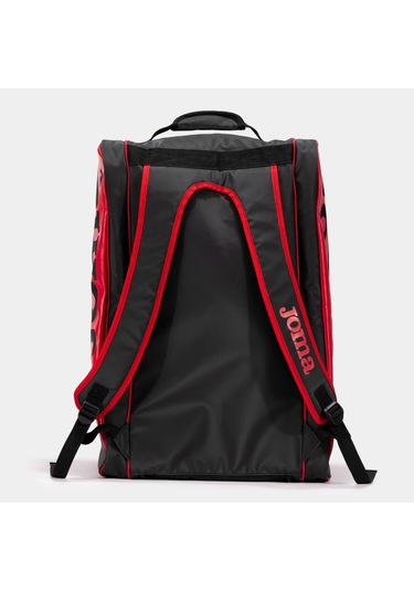 Joma Pro Padel Çantası Kırmızı - Siyah Siyah - Kırmızı