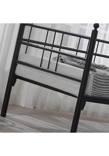 Bedliga Soho Daybed Tek Kişilik Metal Karyola